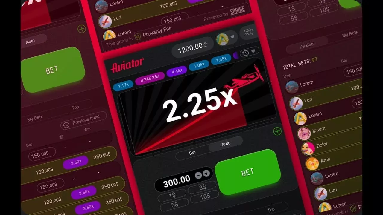 Aviator-crash game Download App