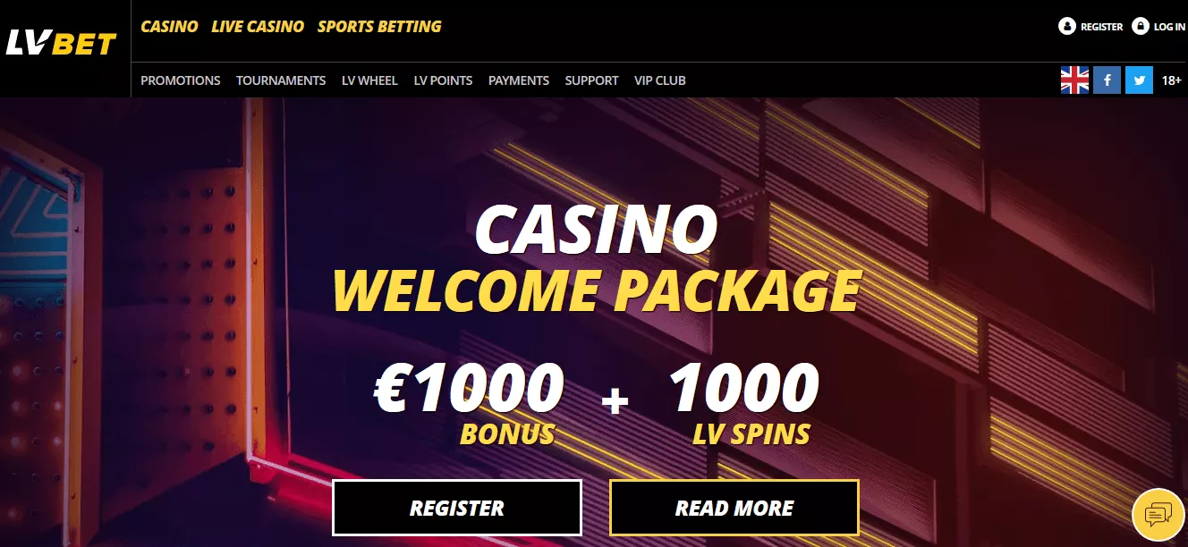 LVBET-casino Welcome Package