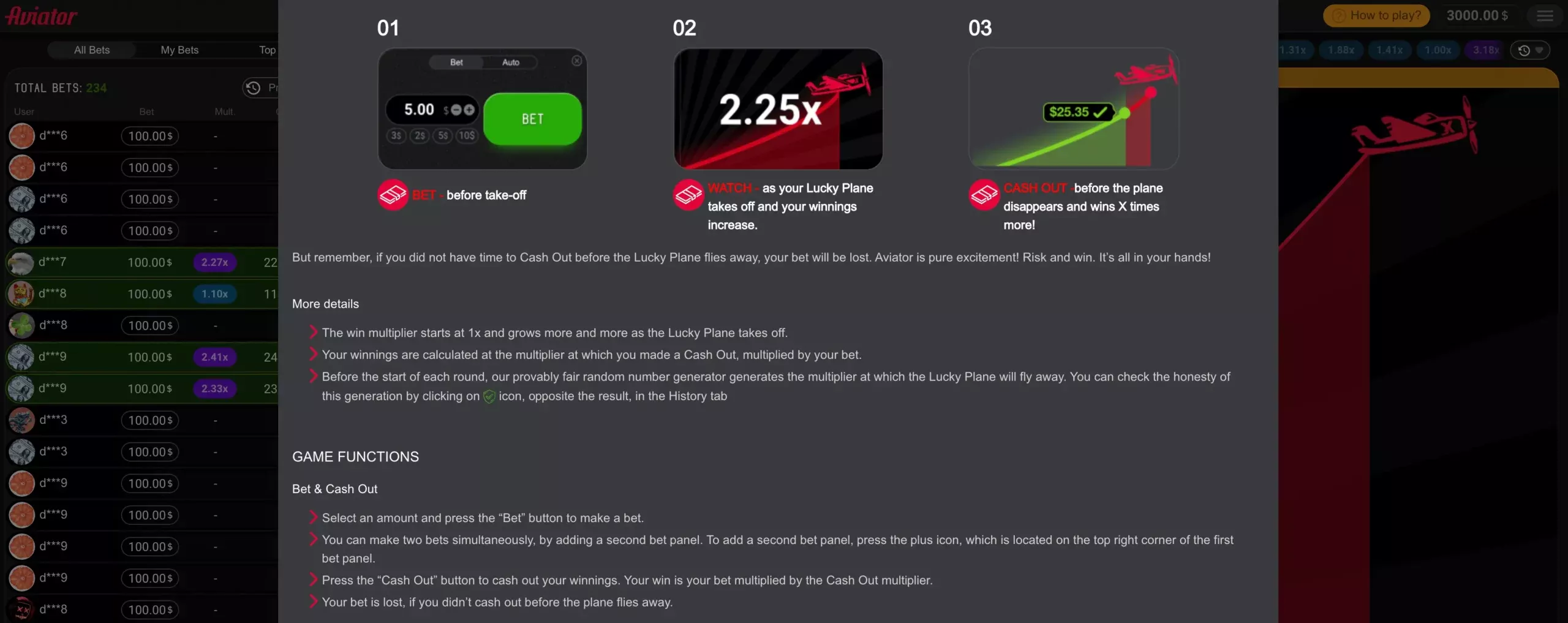 Aviator-crash-games How to Play