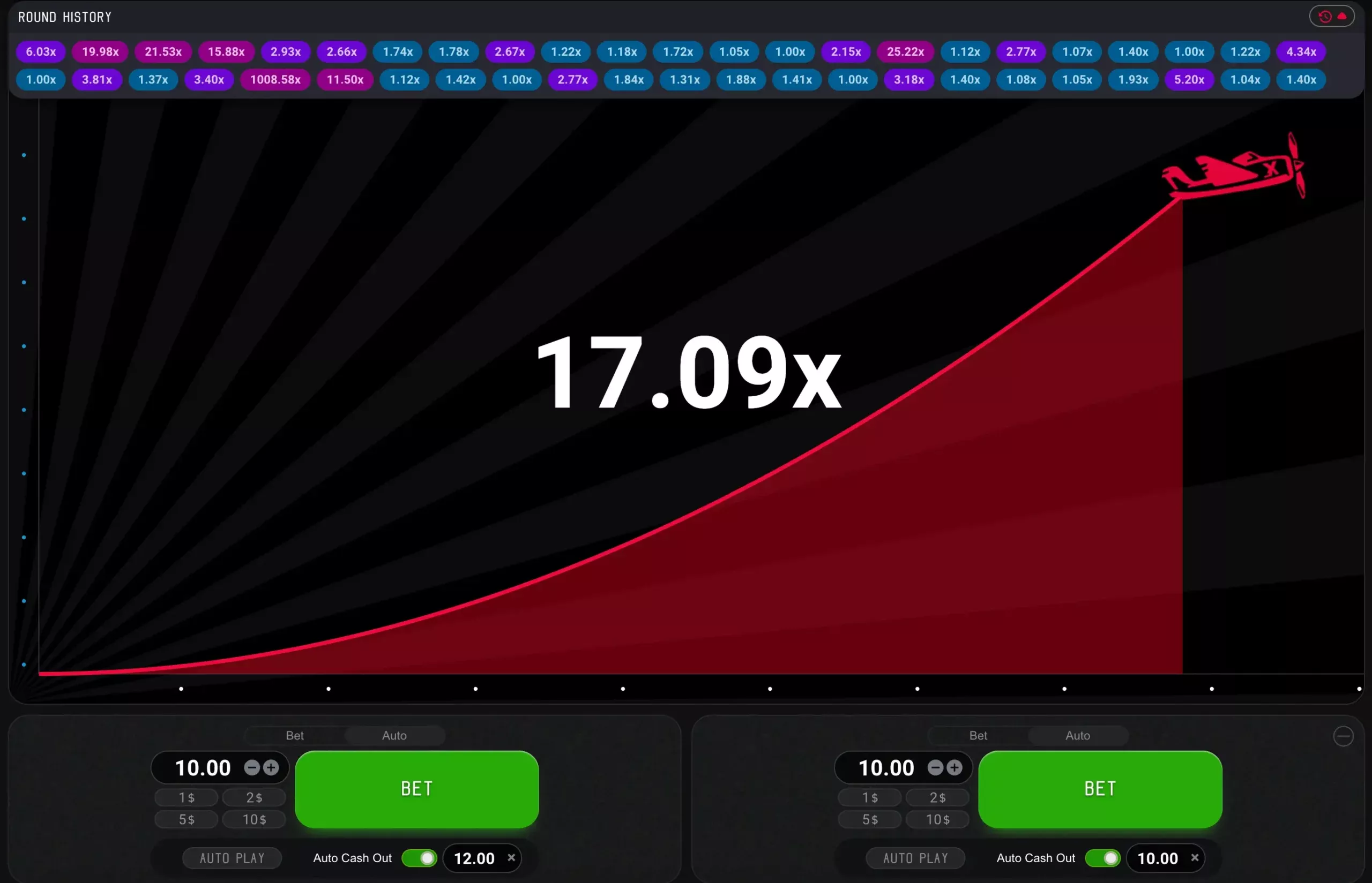 aviator-game-round-history bet17.09x